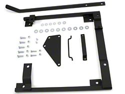 Rugged Ridge Seat Mounting Adapter; Passenger Side (97-02 Jeep Wrangler TJ)