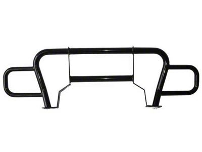 Rugged Ridge Brush Guard; Black (87-06 Jeep Wrangler YJ & TJ)