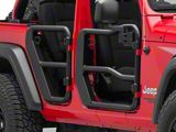 Rugged Ridge Fortis Front Tube Doors with Mirrors (18-25 Jeep Wrangler JL)
