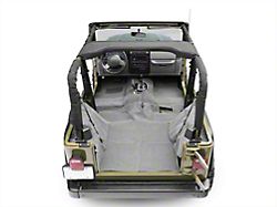 Rugged Ridge Deluxe Carpet Kit; Gray (97-06 Jeep Wrangler TJ)