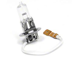 Rugged Ridge 100W Halogen Off Road Light Bulb; H3 (66-25 Jeep CJ5, CJ7, Wrangler YJ, TJ, JK & JL)