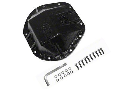 Rugged Ridge Dana 44 Heavy Duty Differential Cover (85-18 Jeep CJ7, Wrangler YJ, TJ & JK)