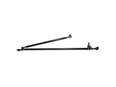 Rugged Ridge Steering Tie Rod Drag Link Kit; Heavy Duty (87-95 Jeep Wrangler YJ)