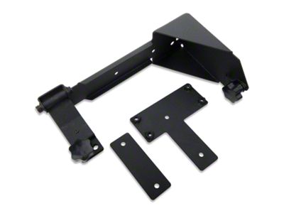 Rugged Ridge Off-Road Jack Tailgate Mounting Bracket (07-18 Jeep Wrangler JK)