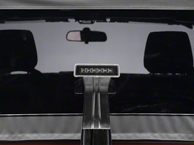 Rugged Ridge LED Third Brake Light; Center High Mount (07-18 Jeep Wrangler JK)