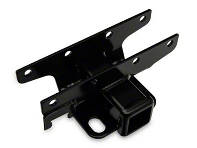 Rugged Ridge 2-Inch Receiver Hitch with Wiring Harness and Jeep Logo Hitch Plug (07-18 Jeep Wrangler JK)