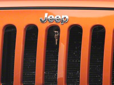 Rugged Ridge Hood Lock Kit (07-18 Jeep Wrangler JK)