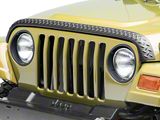 Rugged Ridge Hood Guard Body Armor Kit (97-06 Jeep Wrangler TJ)
