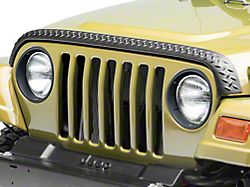 Rugged Ridge Hood Guard Body Armor Kit (97-06 Jeep Wrangler TJ)