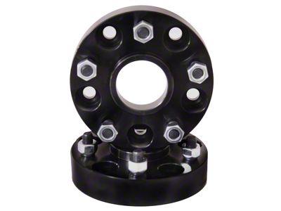 Rugged Ridge 1.375-Inch Wheel Adapters; 5x4.5 to 5x5.5 (84-01 Jeep Cherokee XJ)