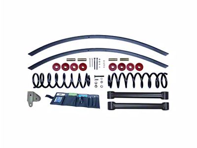 Rugged Ridge 3-Inch Suspension Lift Kit (84-01 Jeep Cherokee XJ)