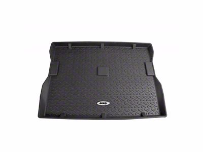 Rugged Ridge All-Terrain Cargo Liner; Black (84-01 Jeep Cherokee XJ)