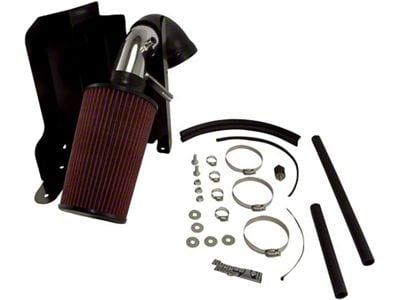 Rugged Ridge Cold Air Intake; Polished (91-01 4.0L Jeep Cherokee XJ)