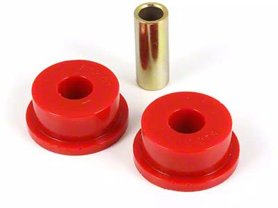 Rugged Ridge Front Track Bar Bushing; Red (84-01 Jeep Cherokee XJ)