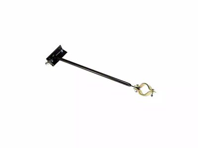 Rugged Ridge Heavy Duty Steering Box Brace (84-01 Jeep Cherokee XJ)