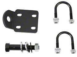 Rugged Ridge Heavy Duty Steering Stabilizer Bracket (84-01 Jeep Cherokee XJ)