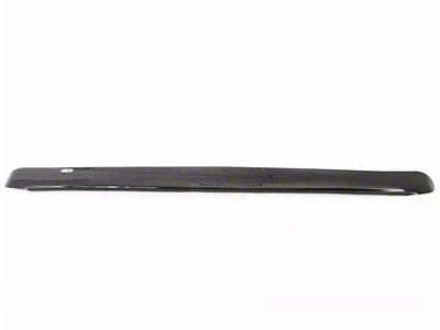 Rugged Ridge Hood Bug Deflector; Smoked (84-01 Jeep Cherokee XJ)