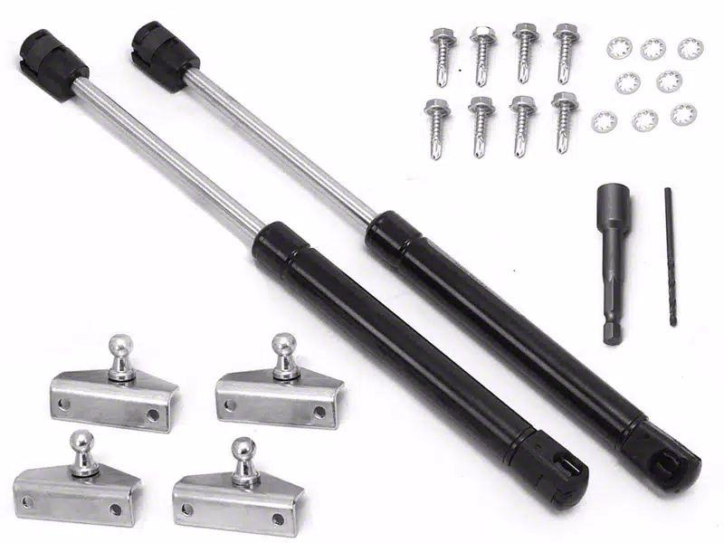 Rugged Ridge Jeep Cherokee Hood Lift Support Struts 11252.52 (8401