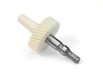 Rugged Ridge Speedometer Drive Gear; 27 Tooth; Short Shaft (93-01 Jeep Cherokee XJ)