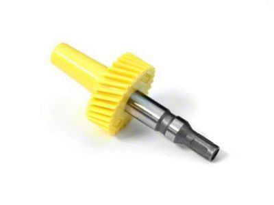 Rugged Ridge Speedometer Drive Gear; 30 Tooth; Short Shaft (93-01 Jeep Cherokee XJ)