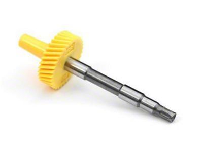 Rugged Ridge Speedometer Drive Gear; 33 Tooth; Long Shaft (84-93 Jeep Cherokee XJ)