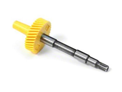 Rugged Ridge Speedometer Drive Gear; 35 Tooth; Long Shaft (84-93 Jeep Cherokee XJ)