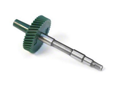 Rugged Ridge Speedometer Drive Gear; 39 Tooth; Long Shaft (84-93 Jeep Cherokee XJ)