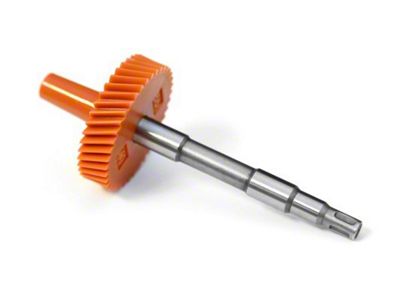 Rugged Ridge Speedometer Drive Gear; 40 Tooth; Long Shaft (84-93 Jeep Cherokee XJ)