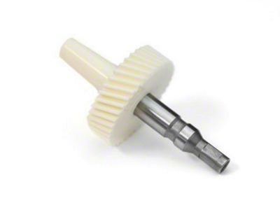 Rugged Ridge Speedometer Drive Gear; 42 Tooth; Short Shaft (93-01 Jeep Cherokee XJ)