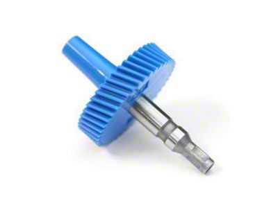 Rugged Ridge Speedometer Drive Gear; 43 Tooth; Short Shaft (93-01 Jeep Cherokee XJ)
