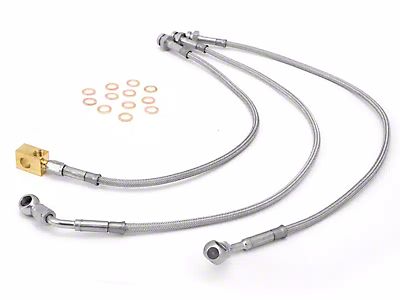 Edelmann 66293NJ Power Steering Pressure Line Hose For Jeep Cherokee 1991-1996 – Left Hand Drive