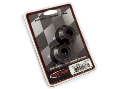 Rugged Ridge Steering Tie Rod End Dust Boots; Black (84-01 Jeep Cherokee XJ)