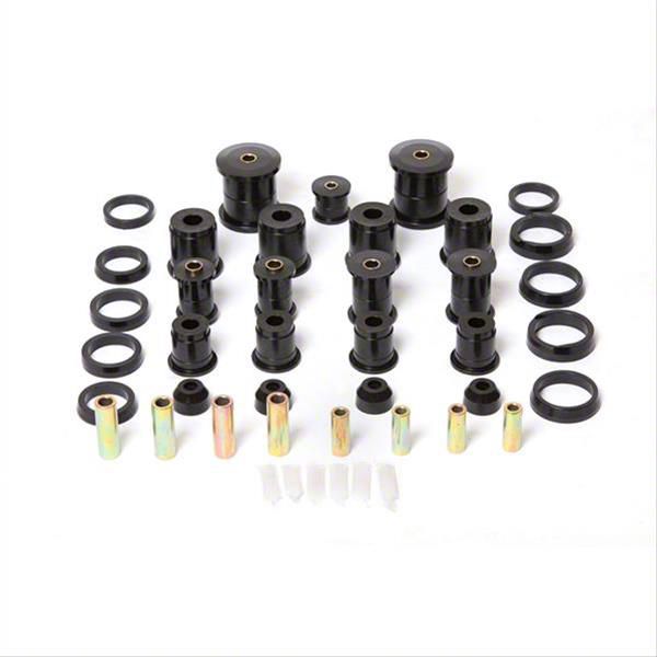 Kit Bushing In Poliuretano Nero Rugged Ridge 1-805Bl – Per Shackle – Stile OE, Garanzia 5 Anni - 4