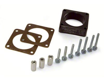 Rugged Ridge Throttle Body Spacer (91-01 2.5L, 4.0L Jeep Cherokee XJ)