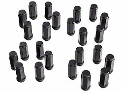 Rugged Ridge 6-Spline Lug Nut Kit; M14x1.50; Set of 24 (20-25 Jeep Gladiator JT)