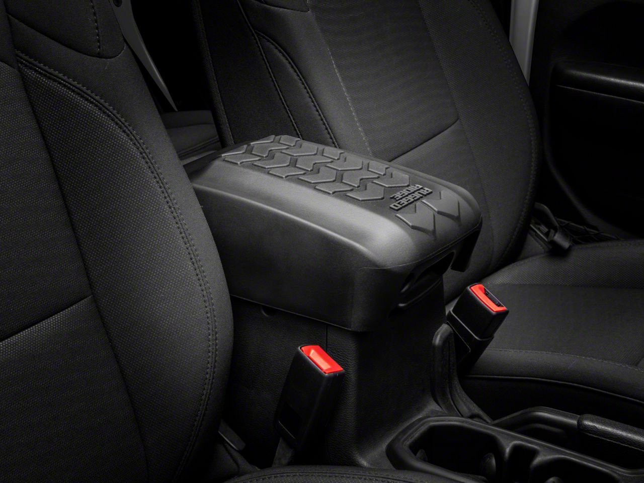 Rugged Ridge All Terrain Center Console Cover for Wrangler Rugged Ridge All Terrain Center Console Cover for Wrangler