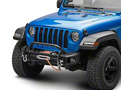 Rugged Ridge Arcus Front Bumper with Over-Rider Hoop (20-24 Jeep Gladiator JT)