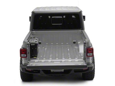Rugged Ridge Armis Swing Case Storage; Driver Side (20-25 Jeep Gladiator JT)