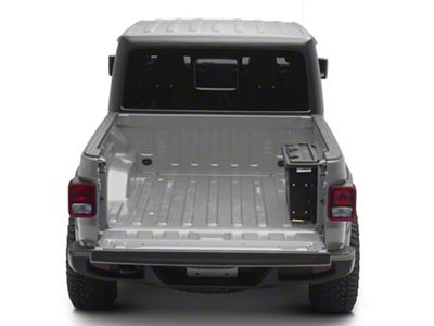 Rugged Ridge Armis Swing Case Storage; Passenger Side (20-25 Jeep Gladiator JT)