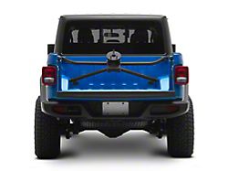 Rugged Ridge Bed Mount Spare Tire Carrier (20-24 Jeep Gladiator JT)