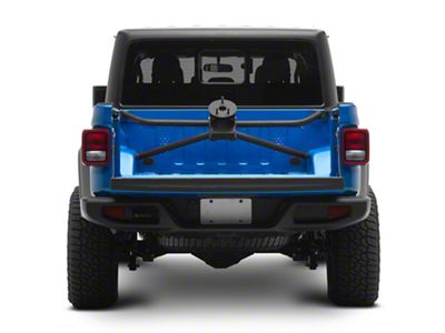 Rugged Ridge Bed Mount Spare Tire Carrier (20-25 Jeep Gladiator JT)