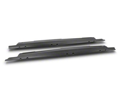 Rugged Ridge Body Armor Hood Guard; Black (20-25 Jeep Gladiator JT)