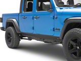 Rugged Ridge Body Armor Rocker Guards; Black (20-25 Jeep Gladiator JT)