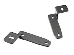 Rugged Ridge Cowl Cube Light Mount; Outside Mount (20-26 Jeep Gladiator JT)