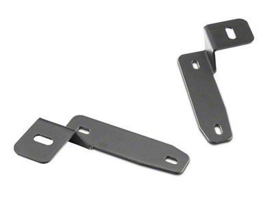 Rugged Ridge Cowl Cube Light Mount; Outside Mount (20-25 Jeep Gladiator JT)