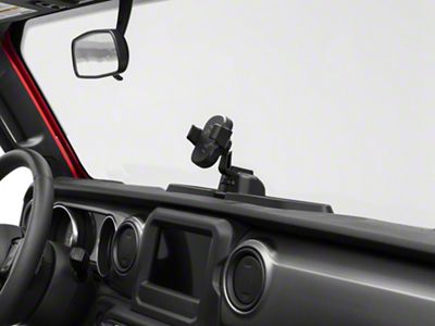 Rugged Ridge Dash Multi-Mount Charging Phone Kit (20-25 Jeep Gladiator JT)