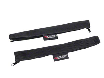 Rugged Ridge Door Check Straps (20-25 Jeep Gladiator JT)