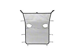 Rugged Ridge Eclipse Sun Shade; Black (20-26 Jeep Gladiator JT)