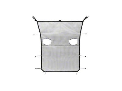 Rugged Ridge Eclipse Sun Shade; Black (20-25 Jeep Gladiator JT)