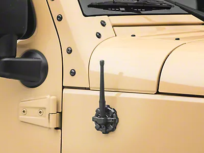 Rugged Ridge Elite Antenna Base for Gladiator Rugged Ridge Elite Antenna Base for Gladiator